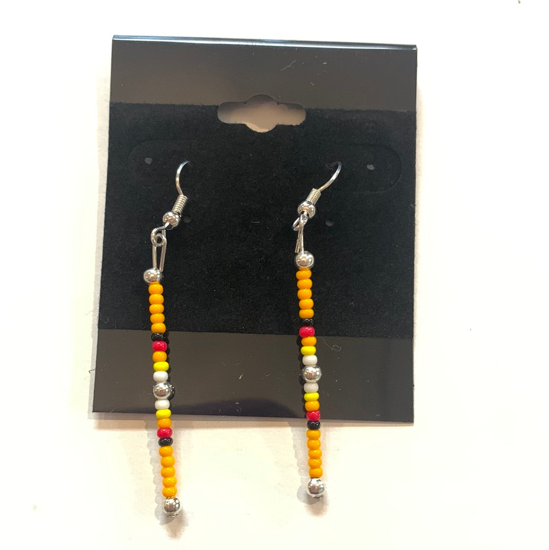 SS Beaded Dangles