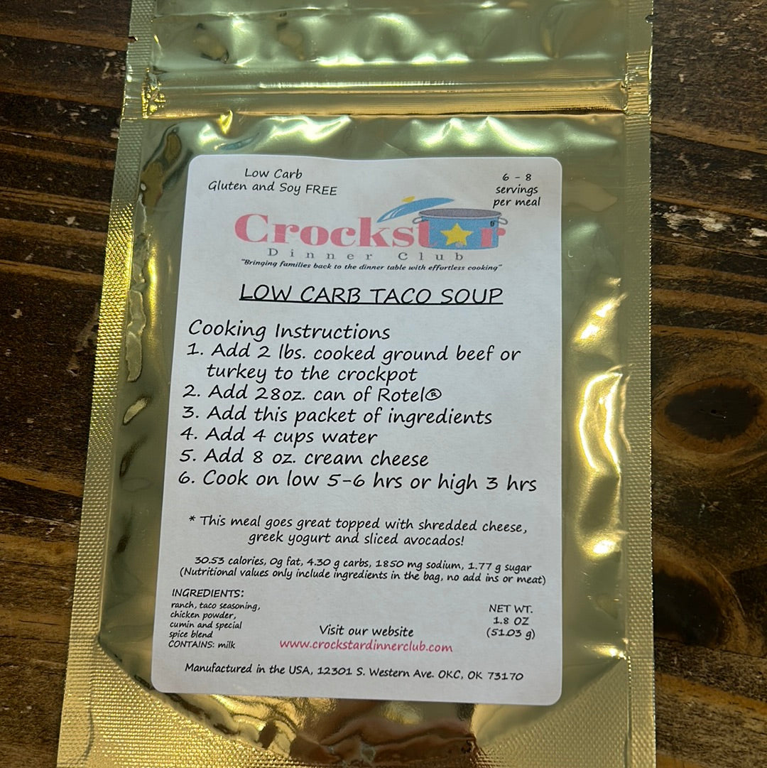 Crockstar Meals