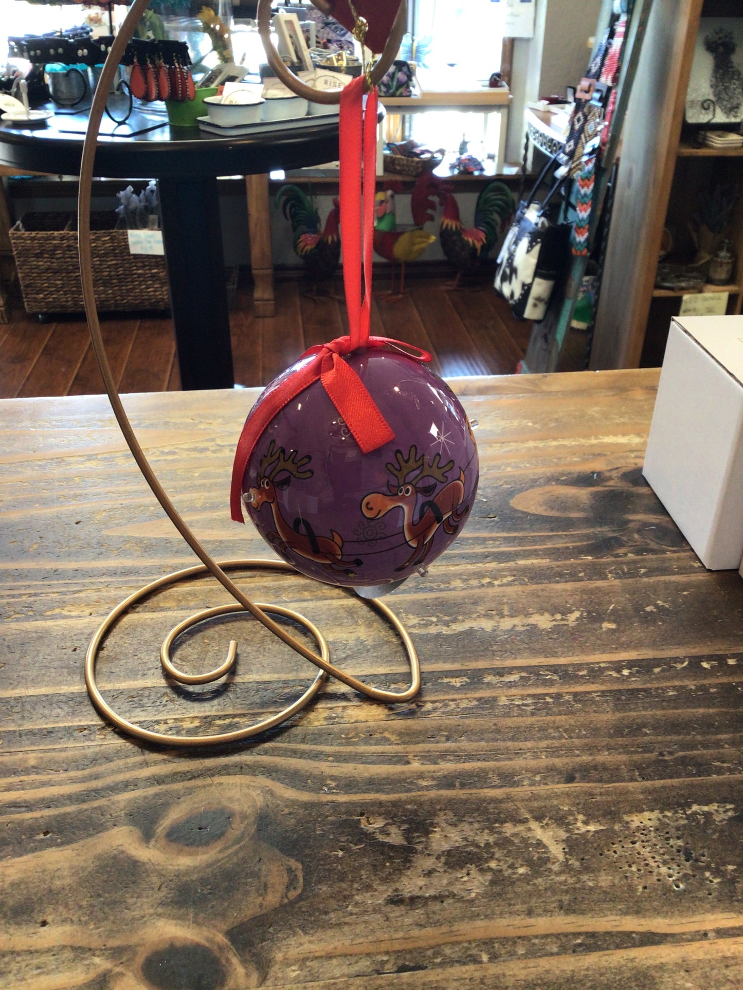 Blinking Ornament