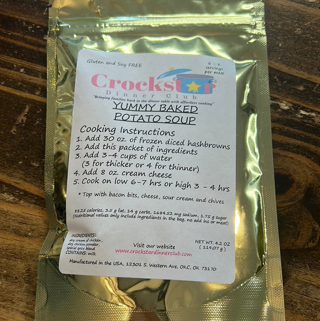 Crockstar Meals
