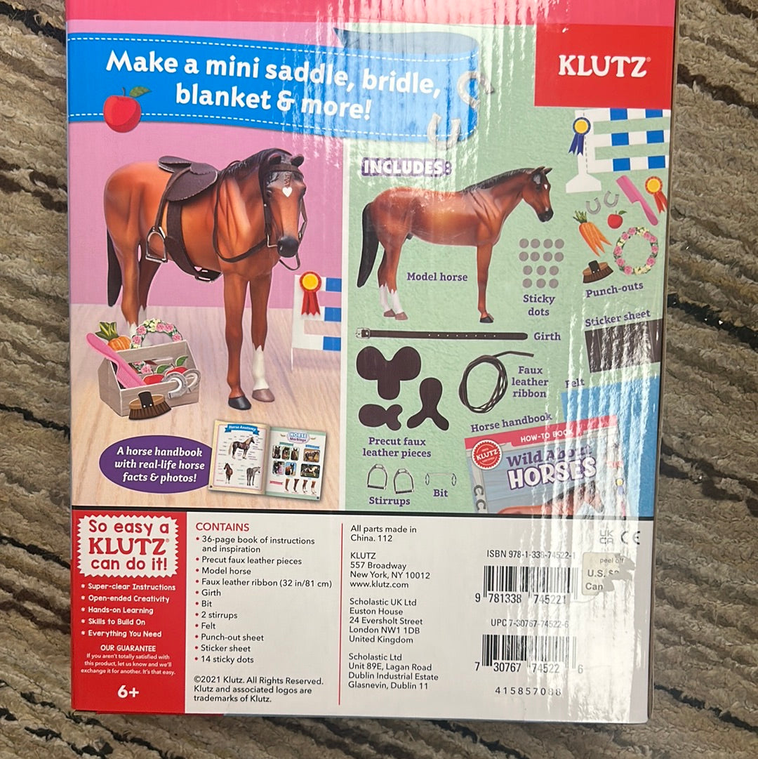 Wild About Horses Book & Activity Kit