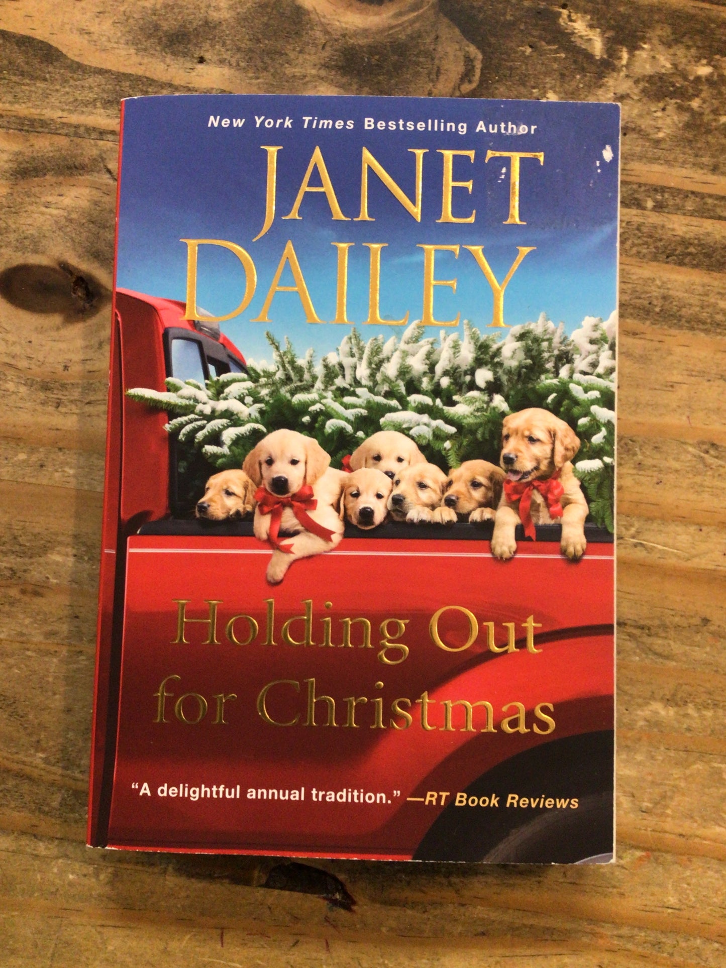 Holding Out for Christmas by Janet Dailey