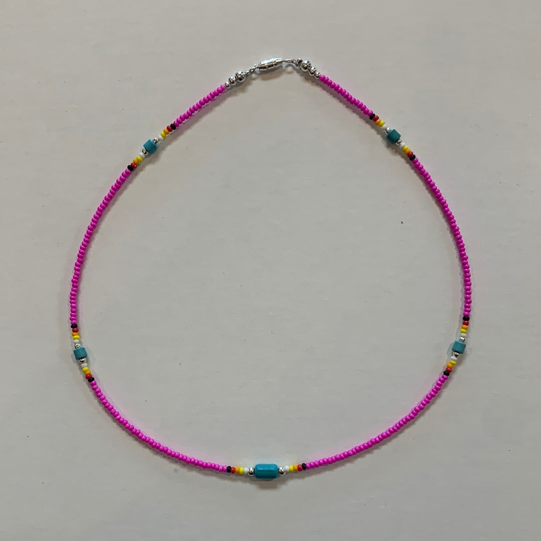 SS Beaded Chokers
