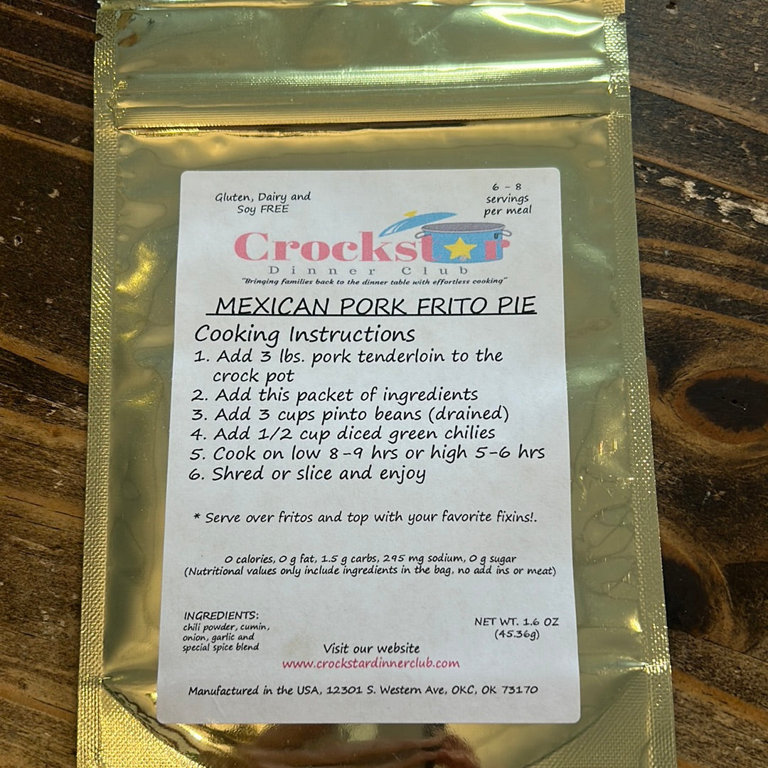 Crockstar Meals