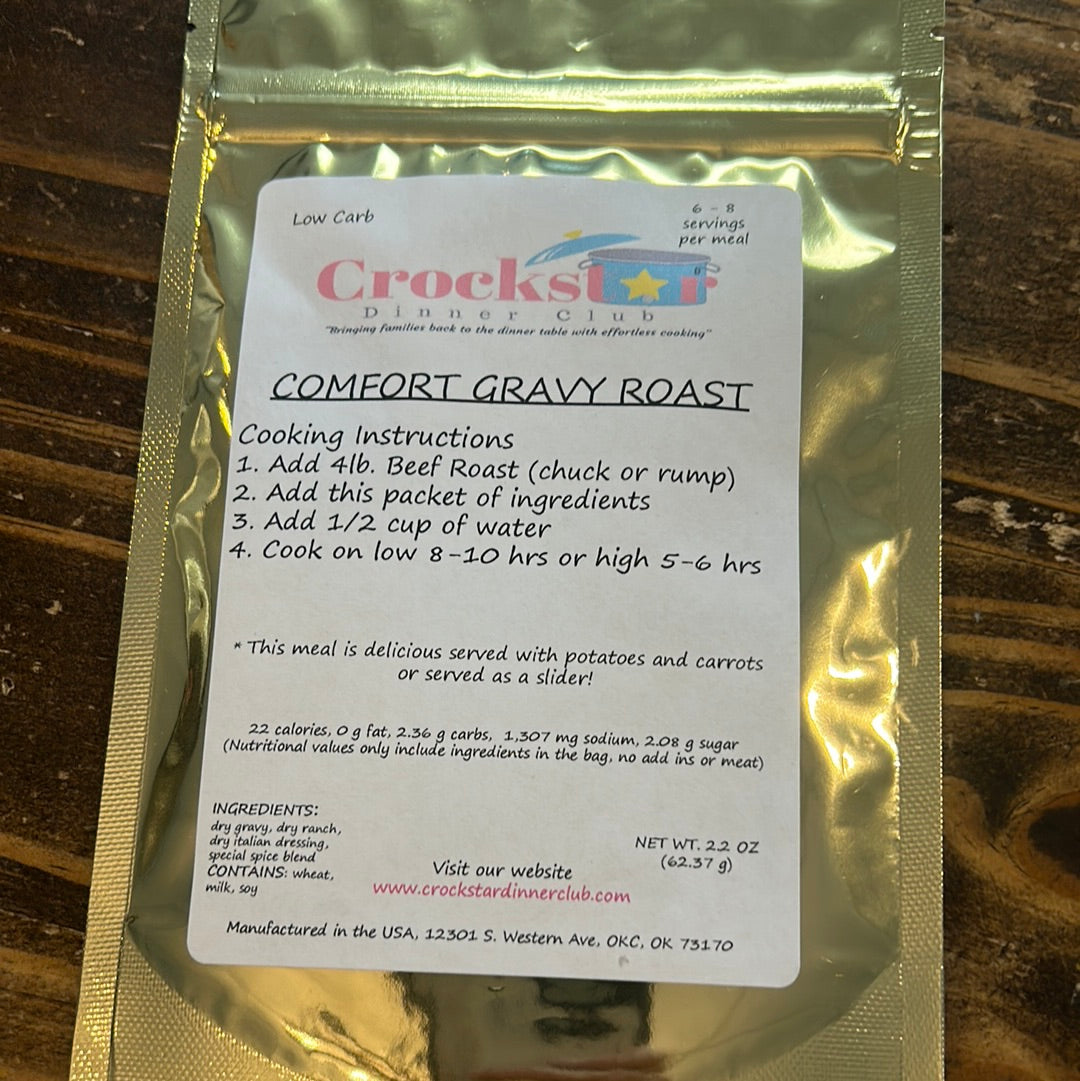 Crockstar Meals