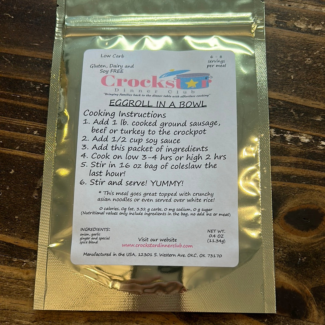 Crockstar Meals