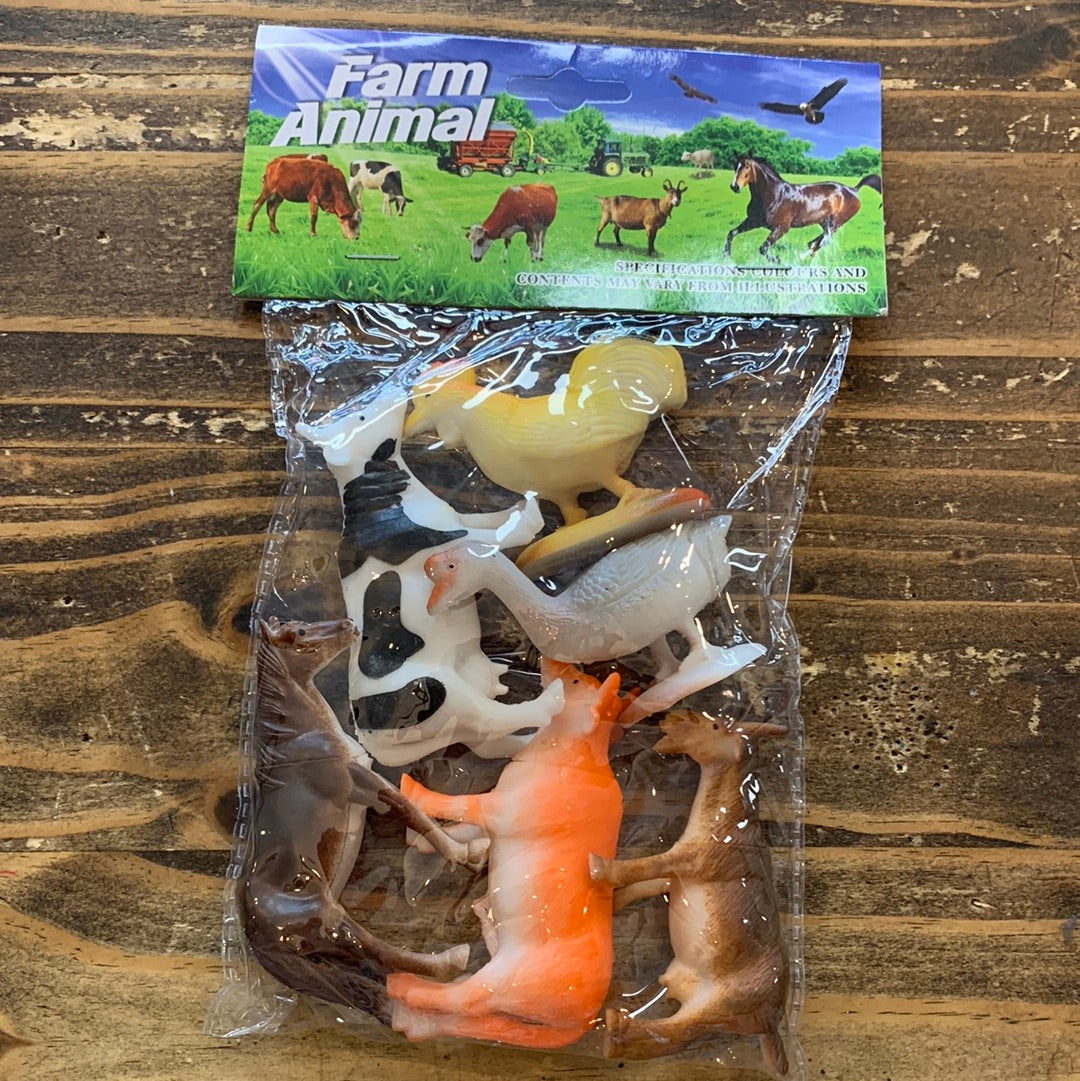 Small Farm Animal Set