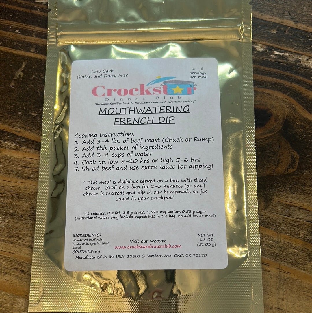 Crockstar Meals