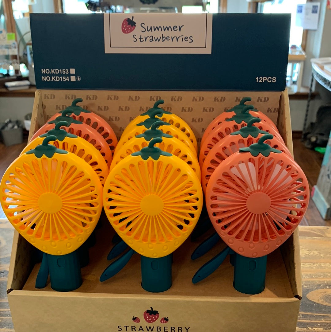 Summer Strawberries Fan