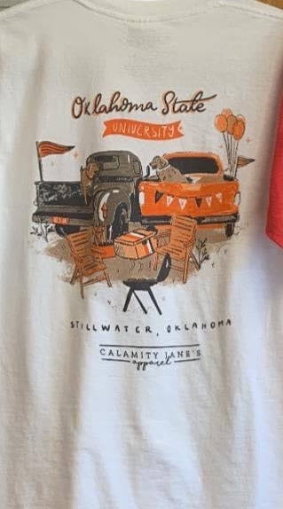 CJ OSU Tailgates Shortsleeve