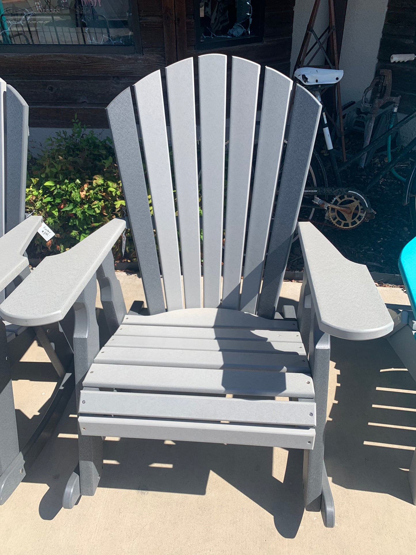 Dark Gray/Light Gray Rockers
