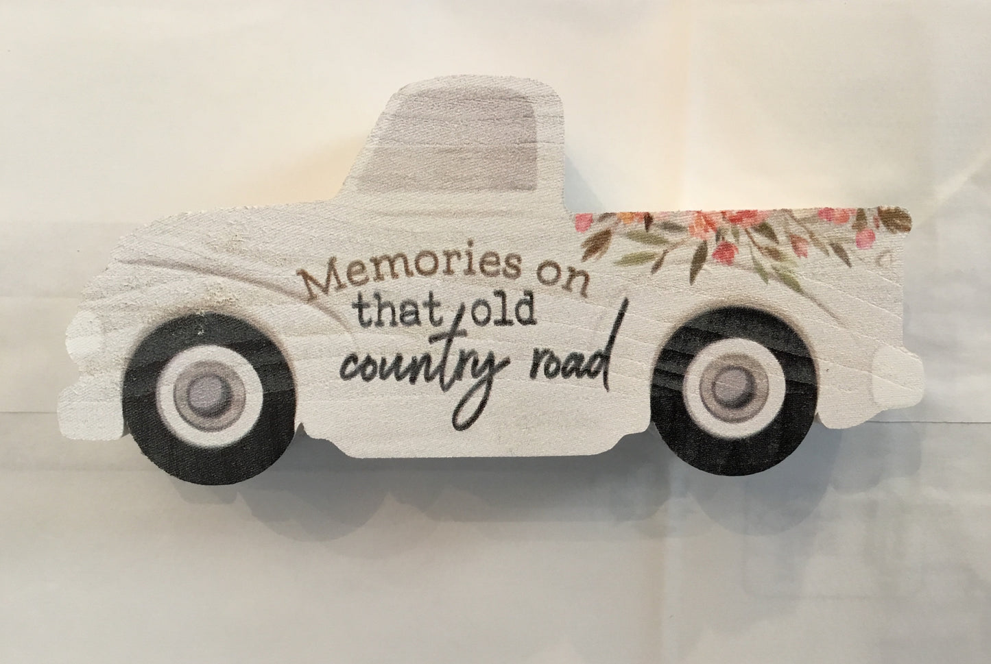 Memories On That Old Road Truck
