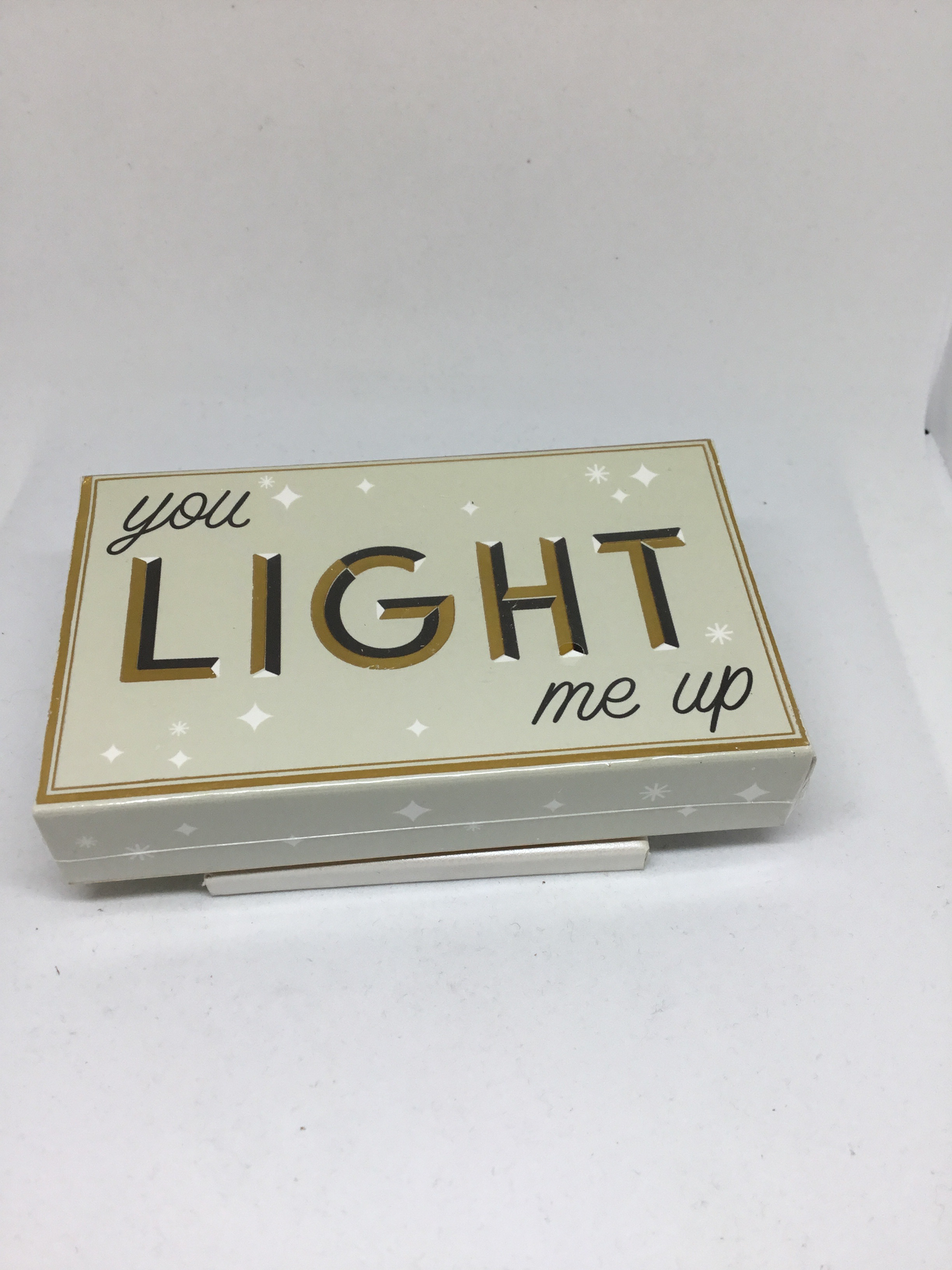 Match Box with Safety Matches