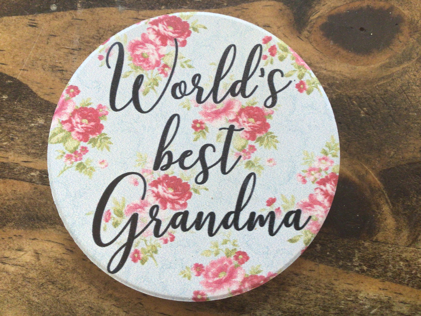 Carson Car Coasters