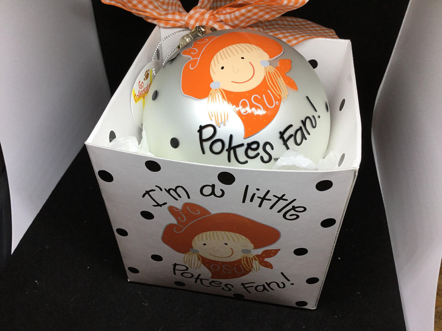 OSU Lil’ Pokes Ornaments