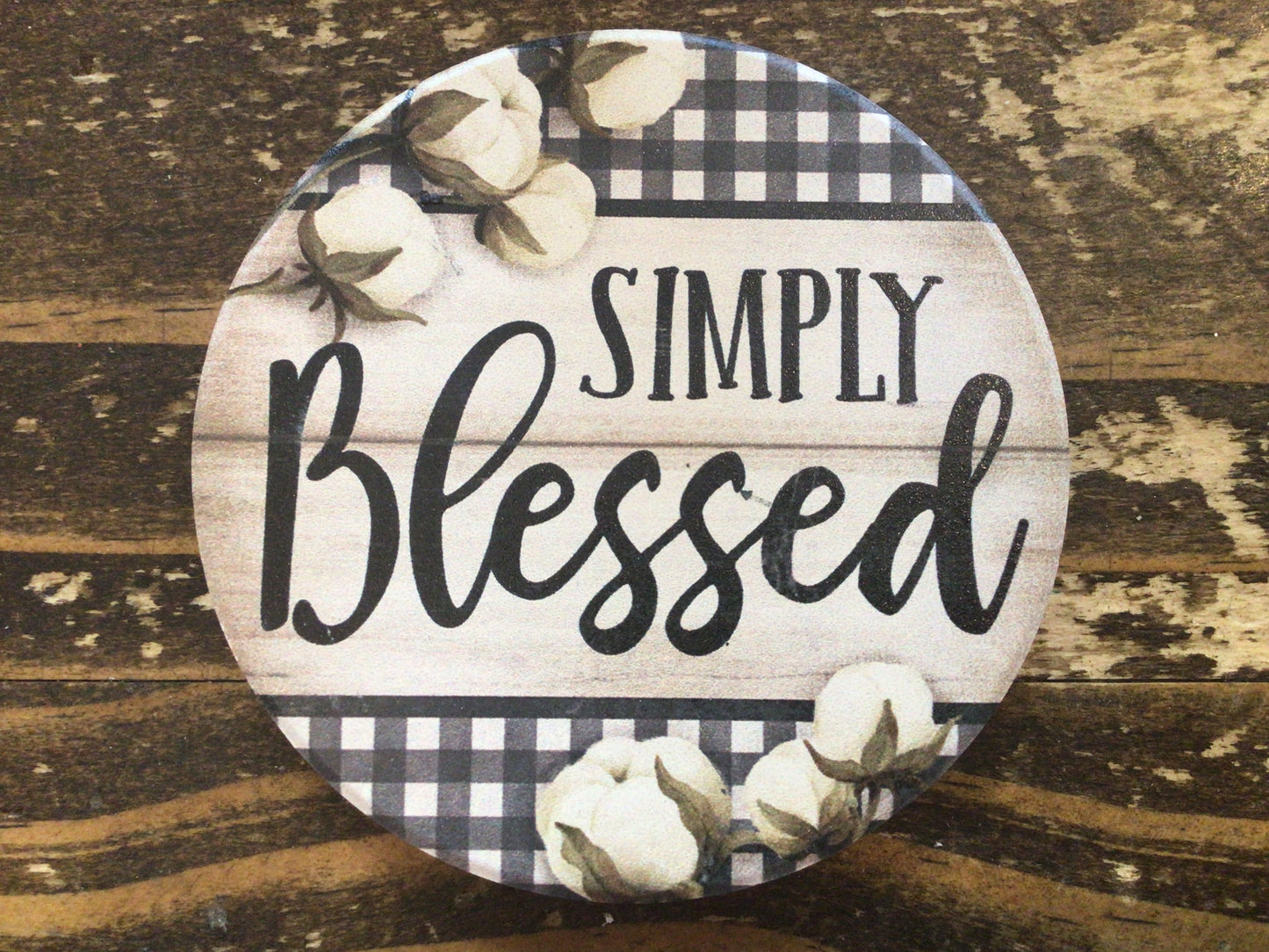 Carson Car Coasters