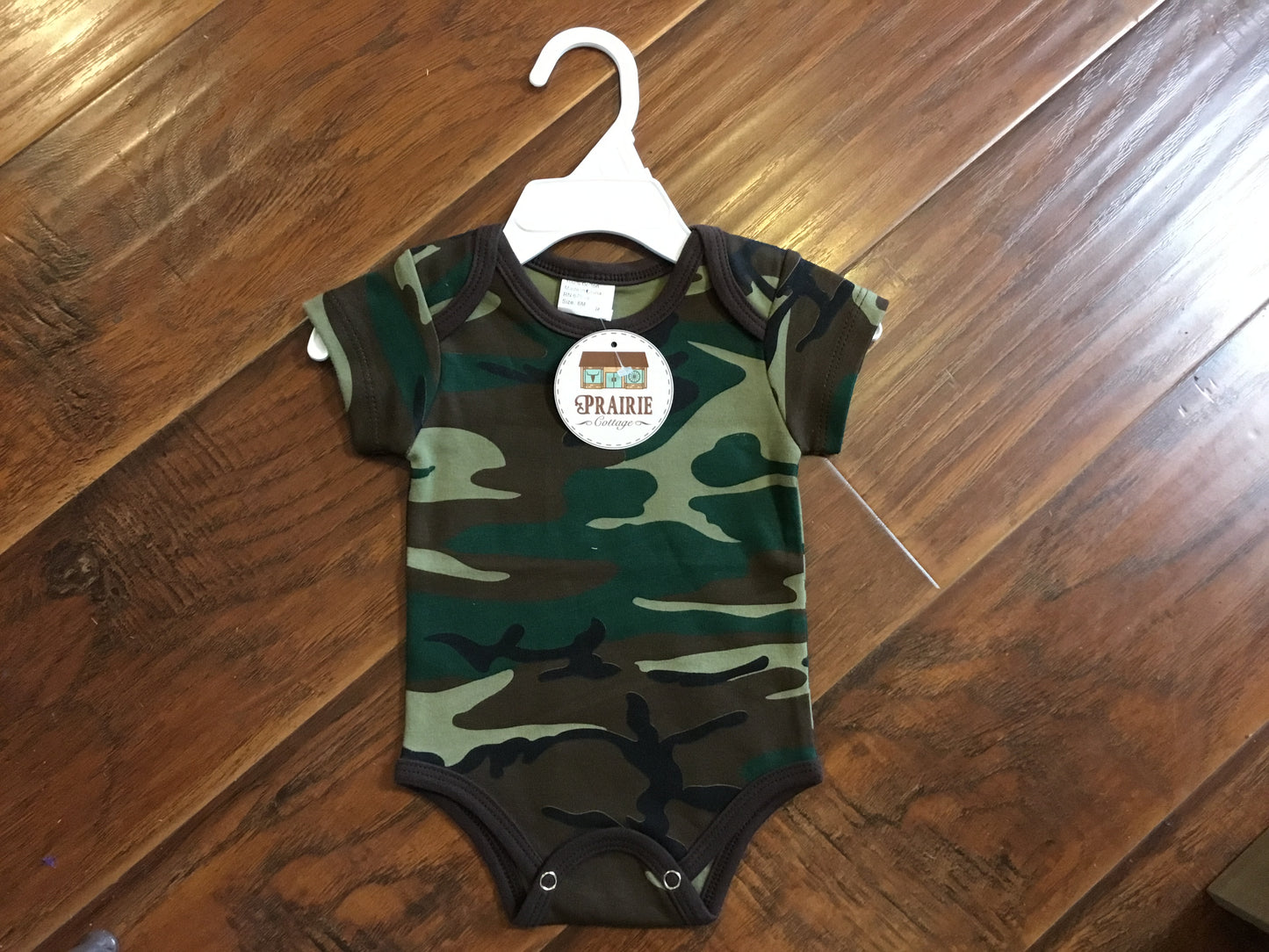 Camo Onesie