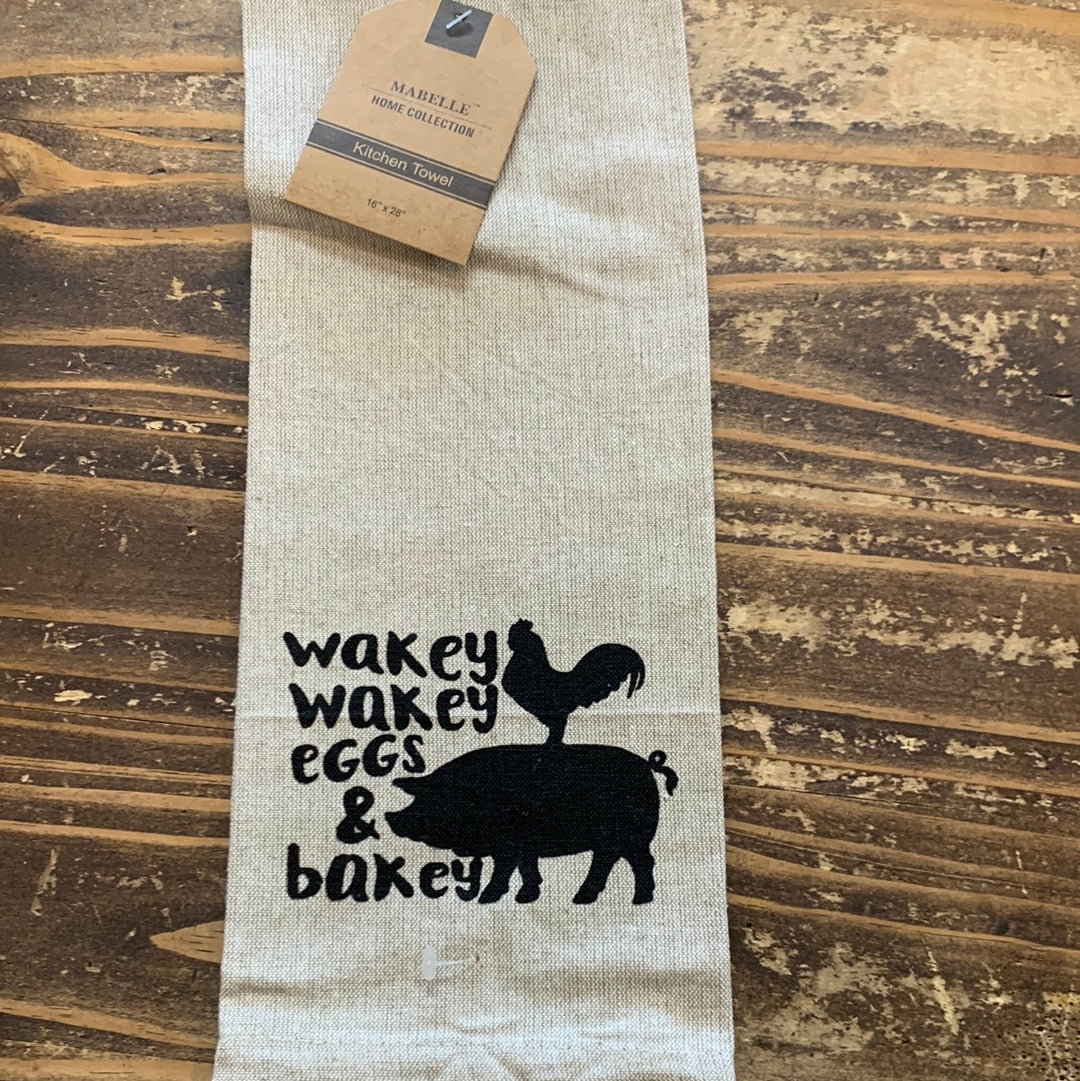 Farmers Table Printed Kitchen Towel