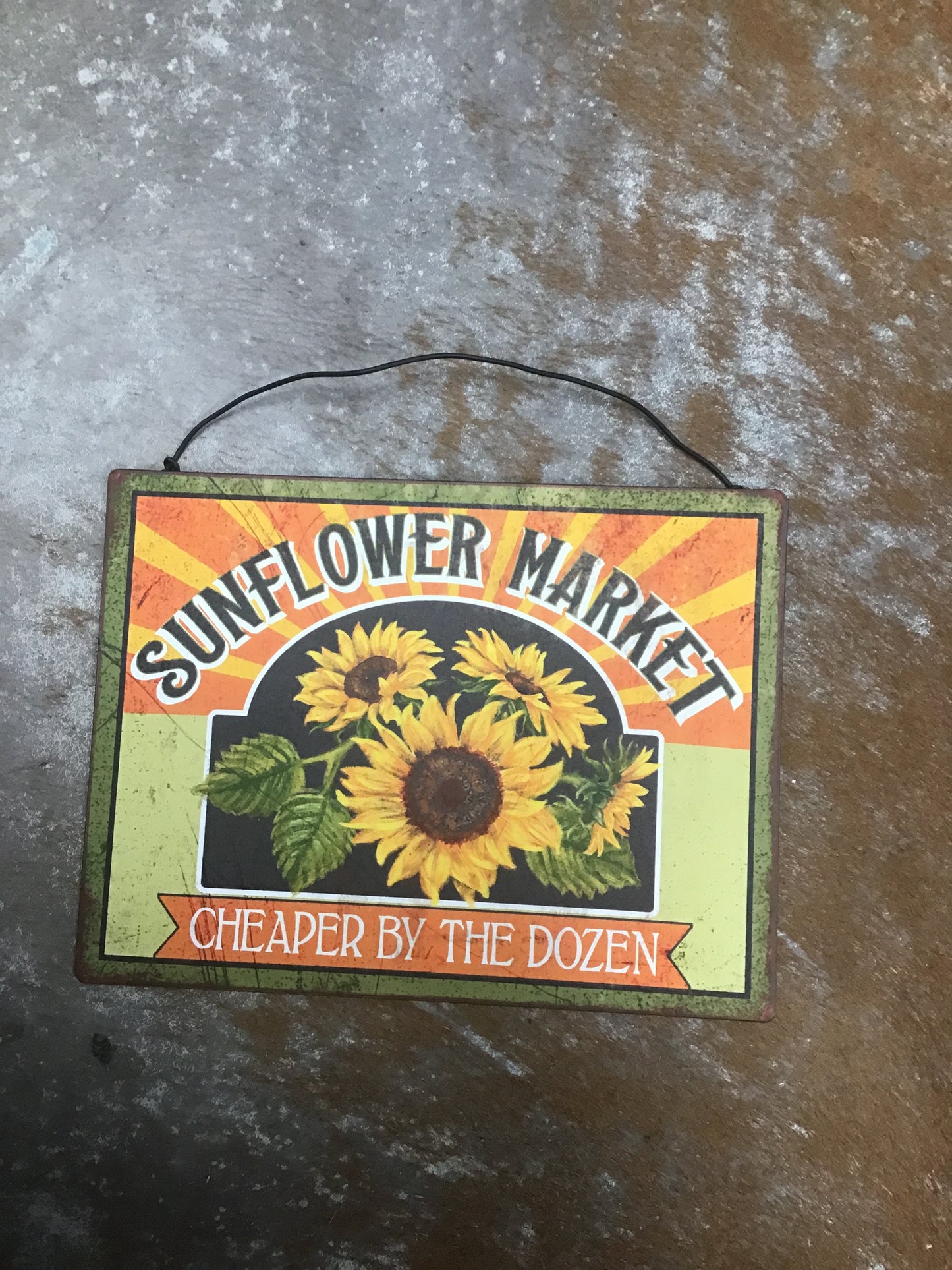 Country Assorted Metal Signs