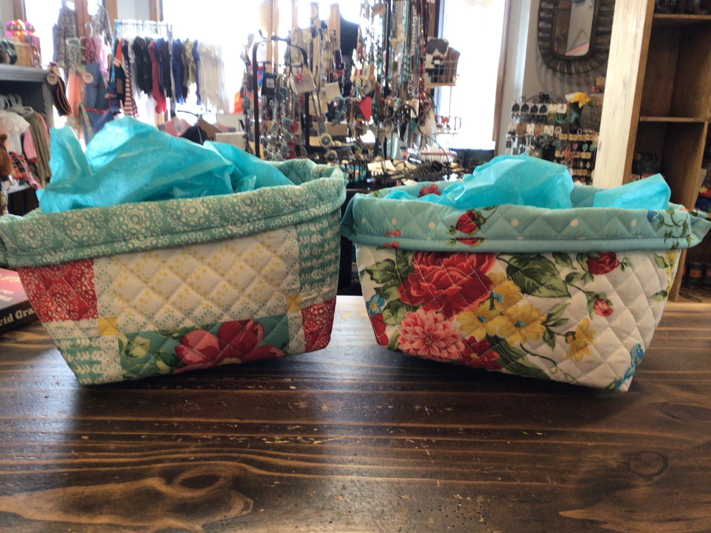 PW Fabric Baskets