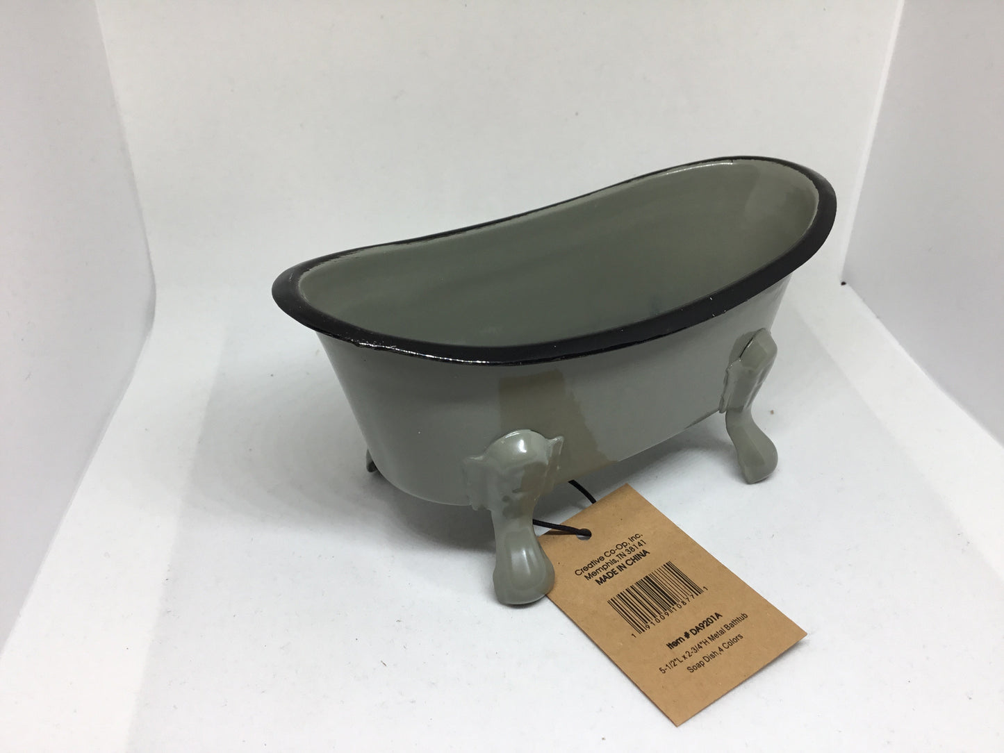 Metal Bathtub Soap Dish