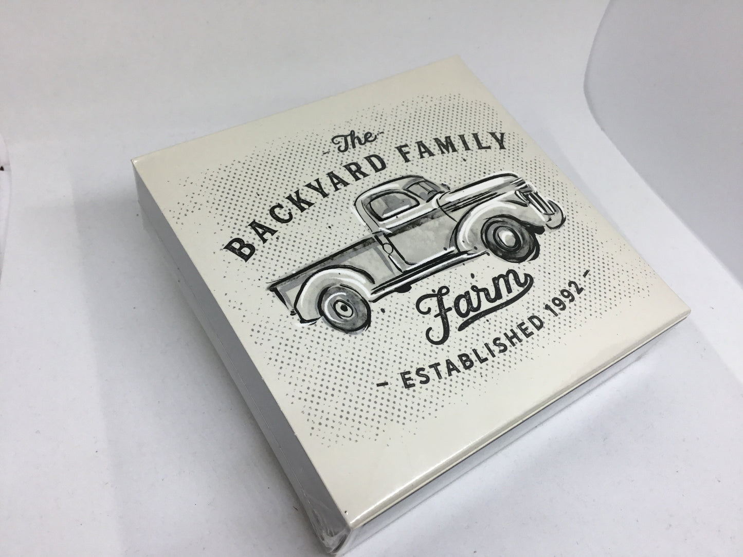 Farm Matchbox with Safety Matches