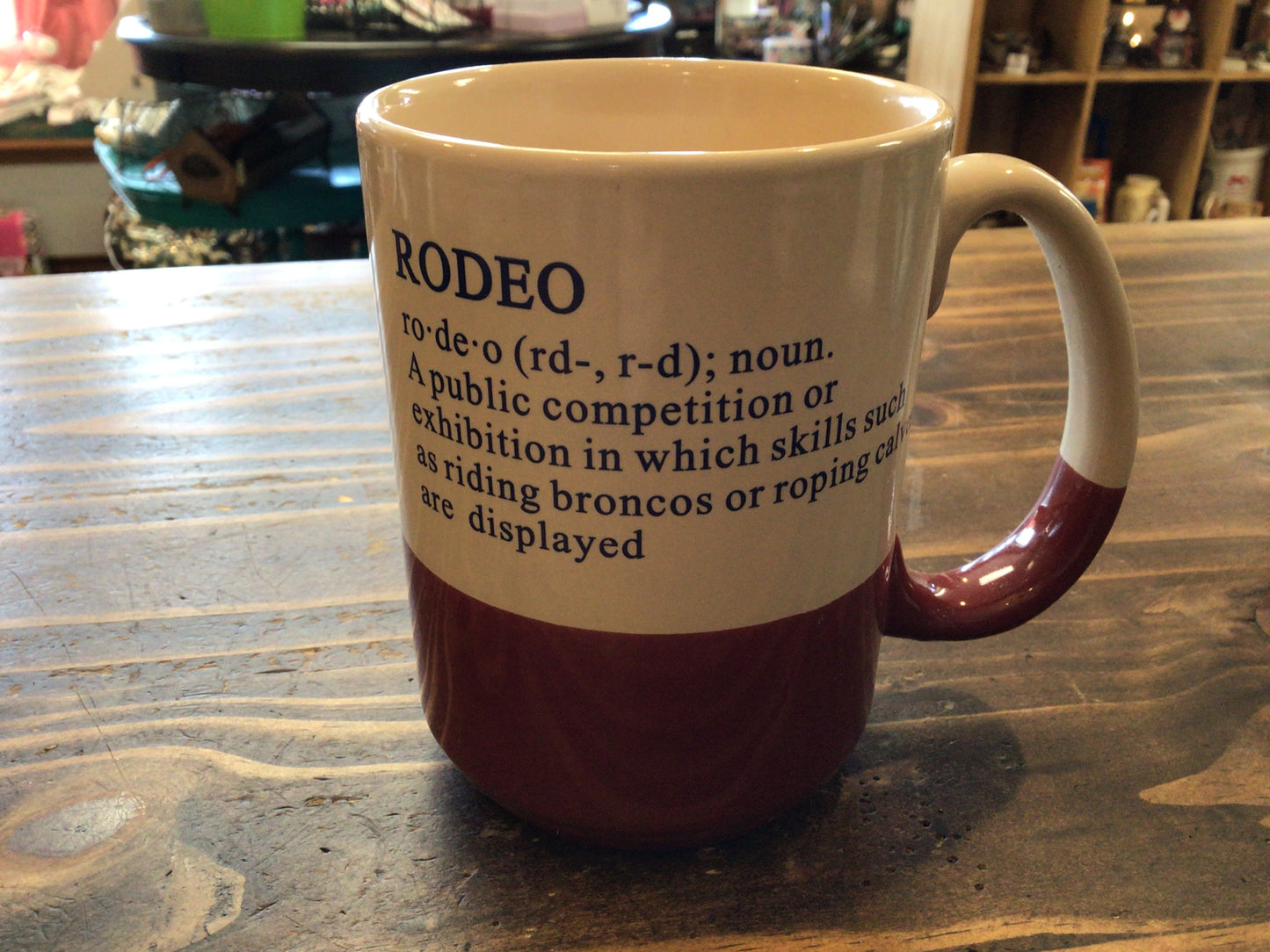 M&F Assorted Western Mugs