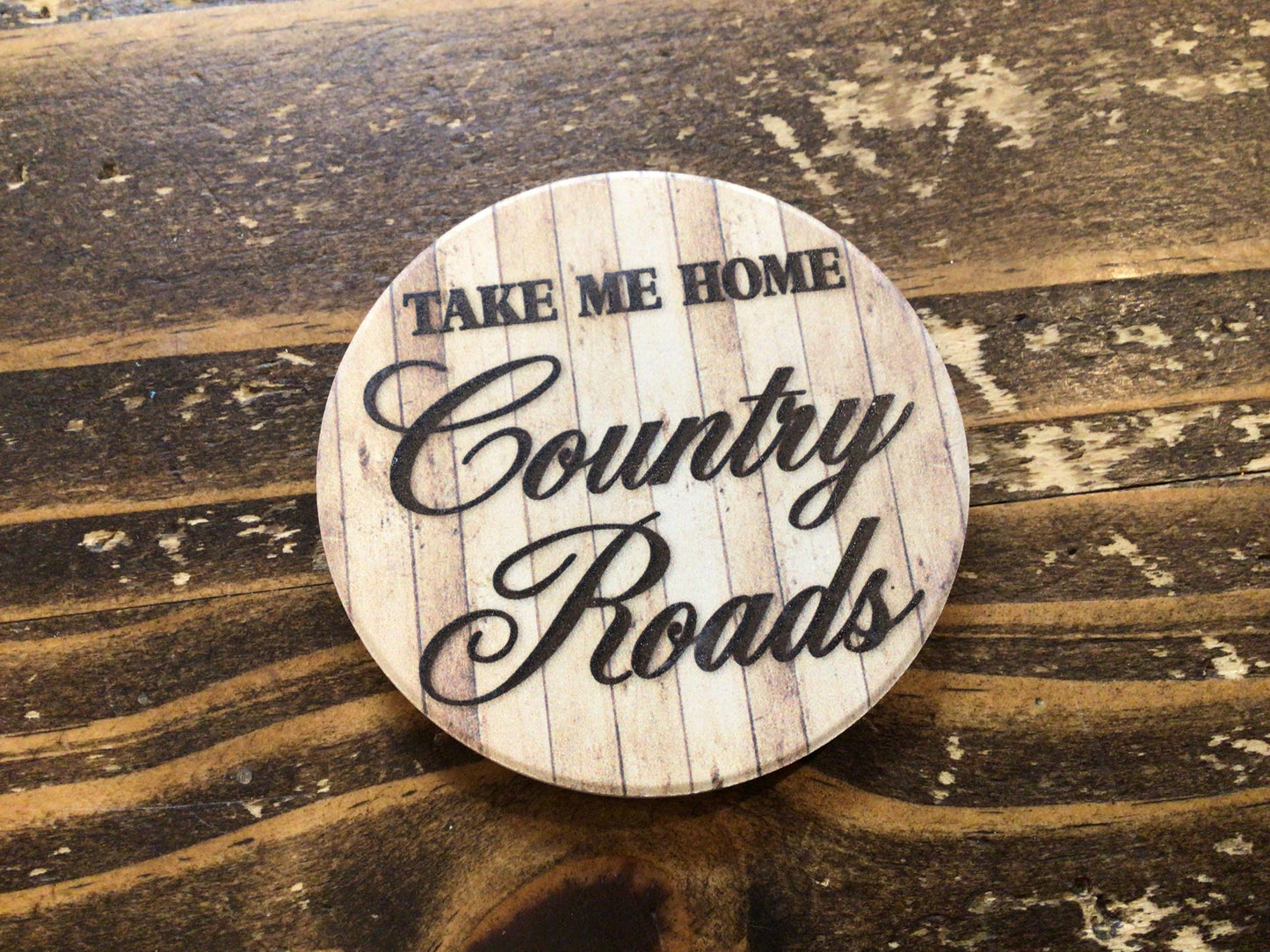 Carson Car Coasters