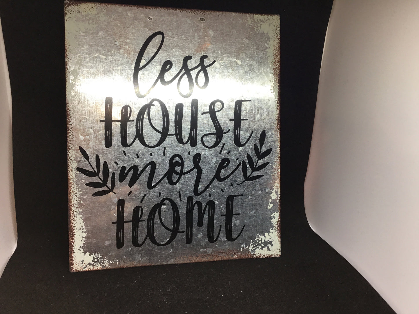 Assorted Small Metal Sign