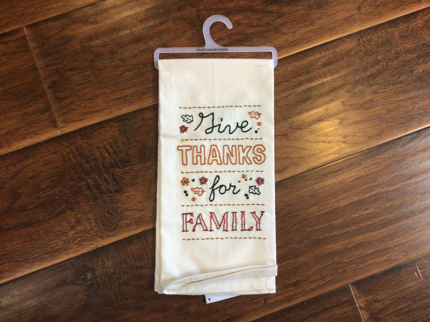 Til You Wobble Tea Towel