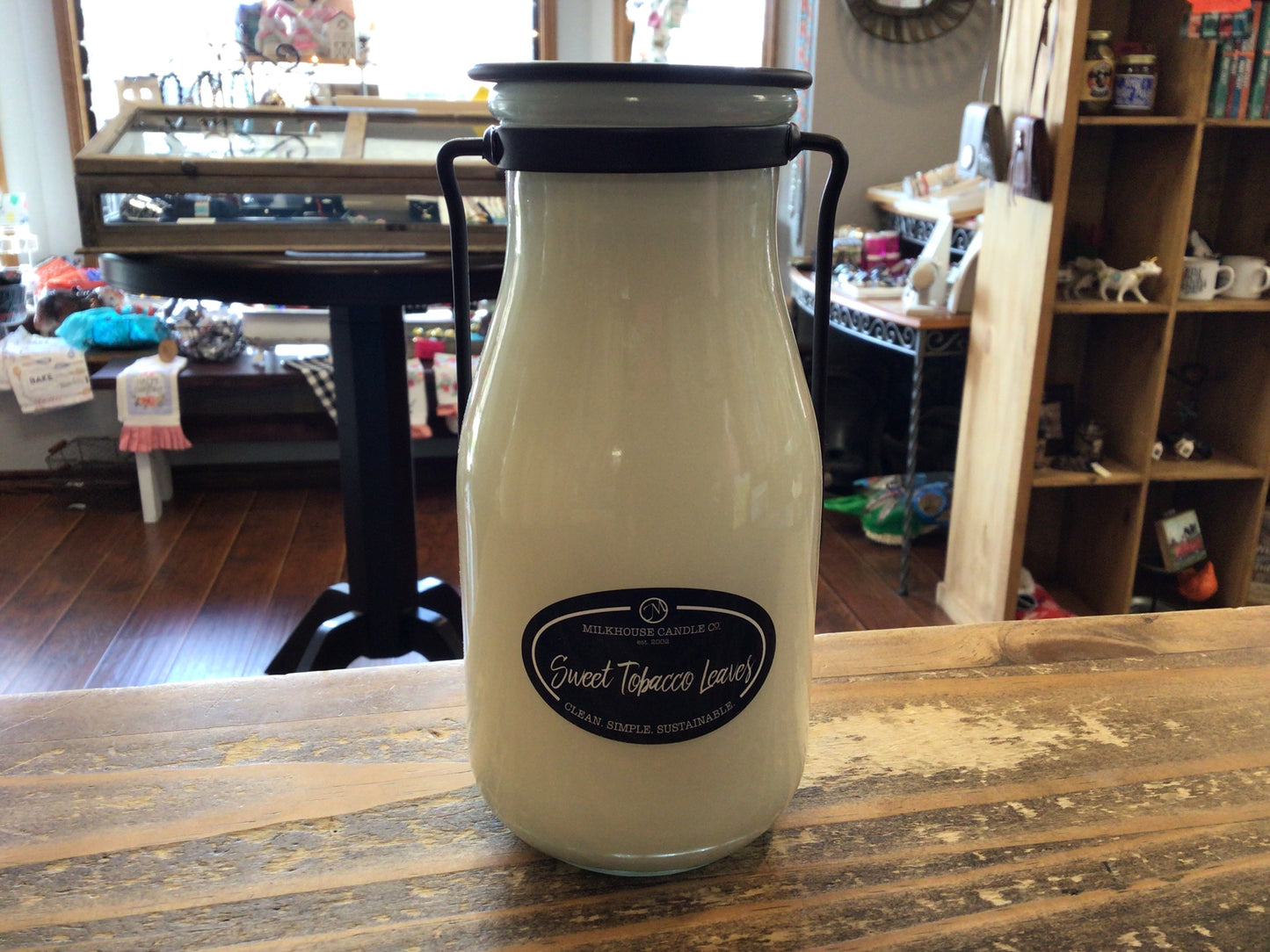 14oz Milkbottle Jar w/ Lid