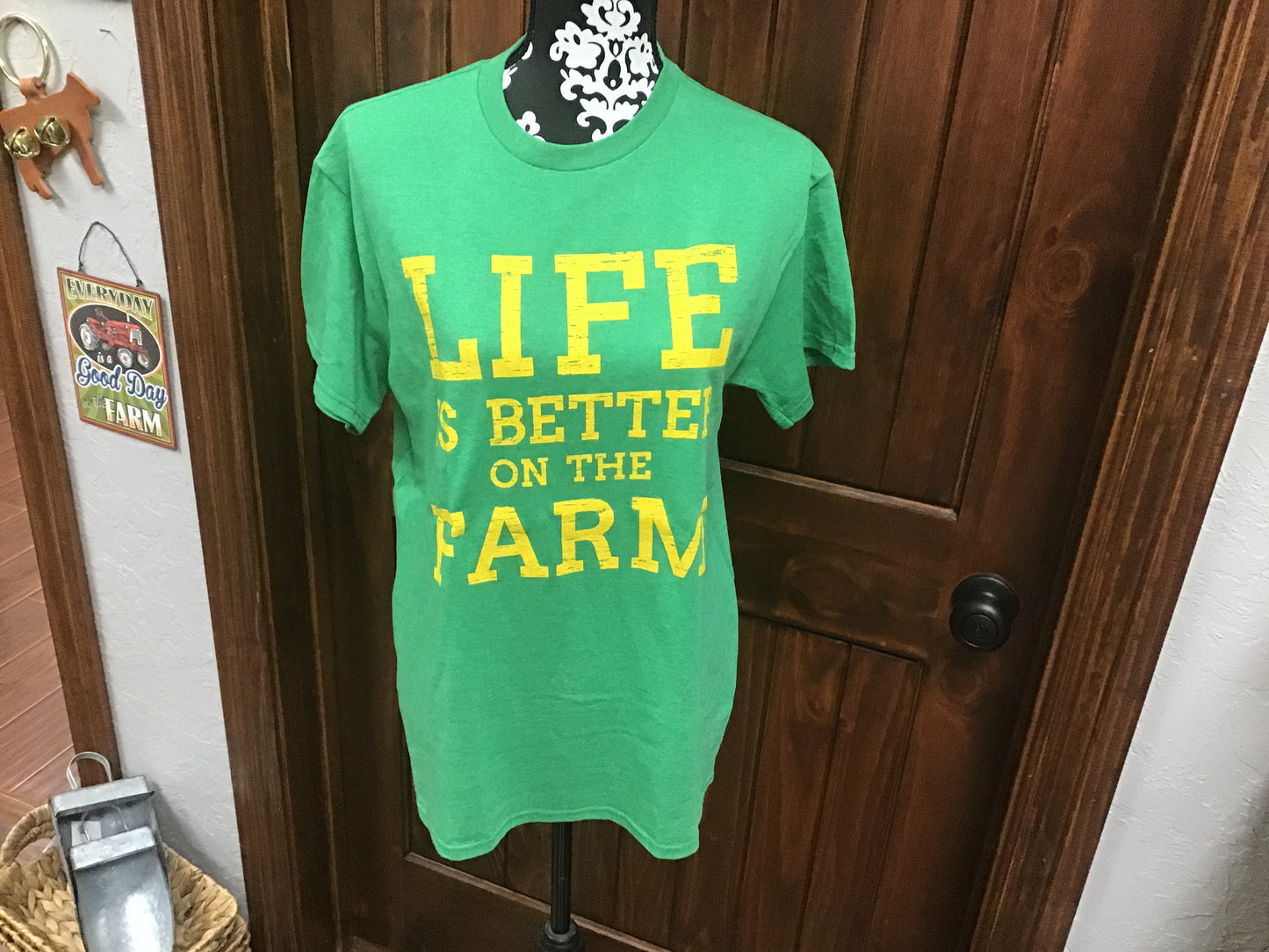 Life Is Better On The Farm T-Shirt