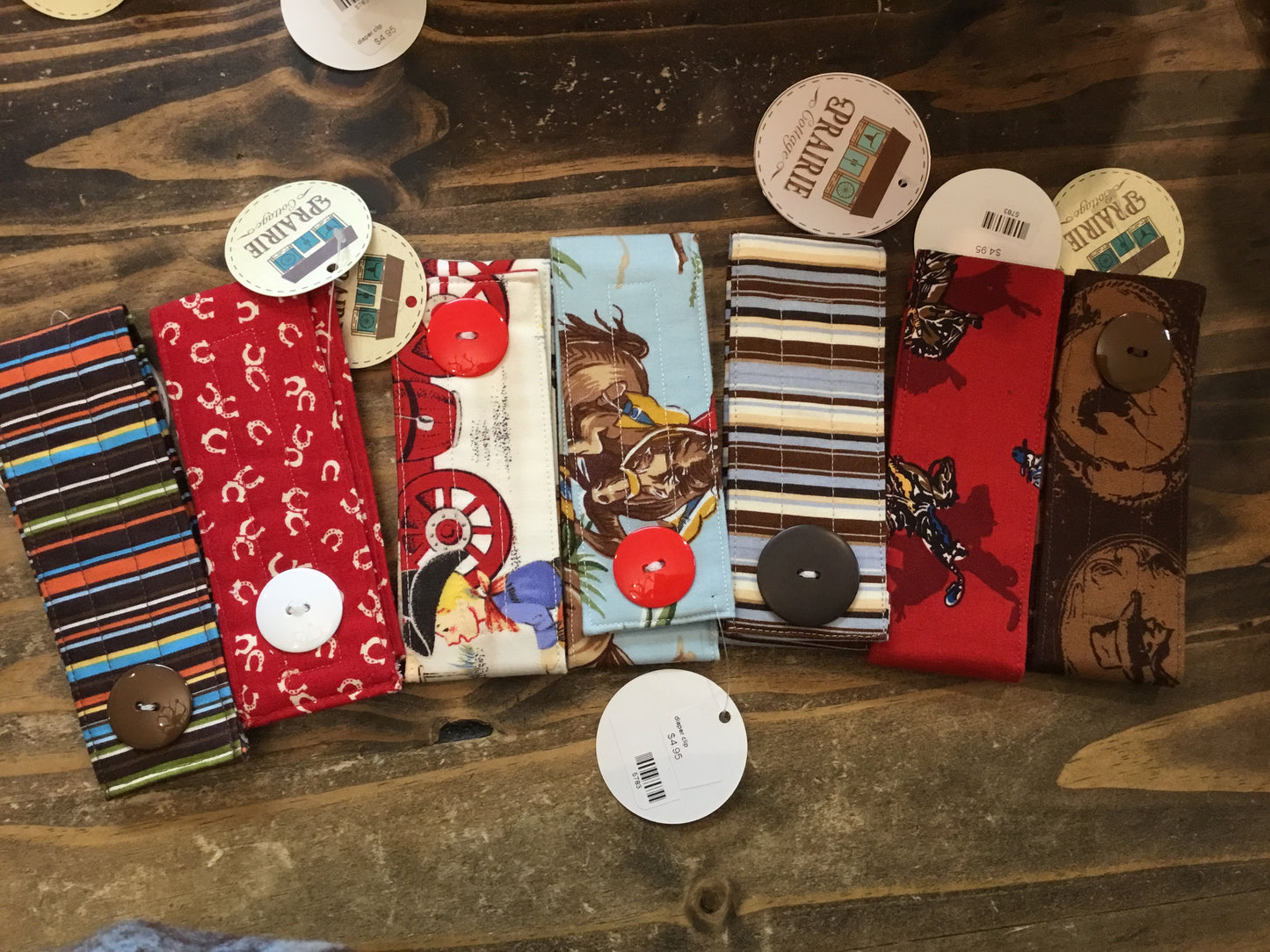Handmade Diaper Clip