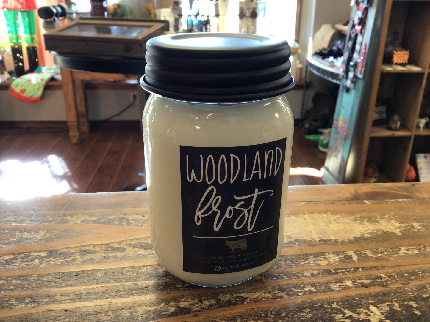 13oz Mason Jar Milkhouse Candle