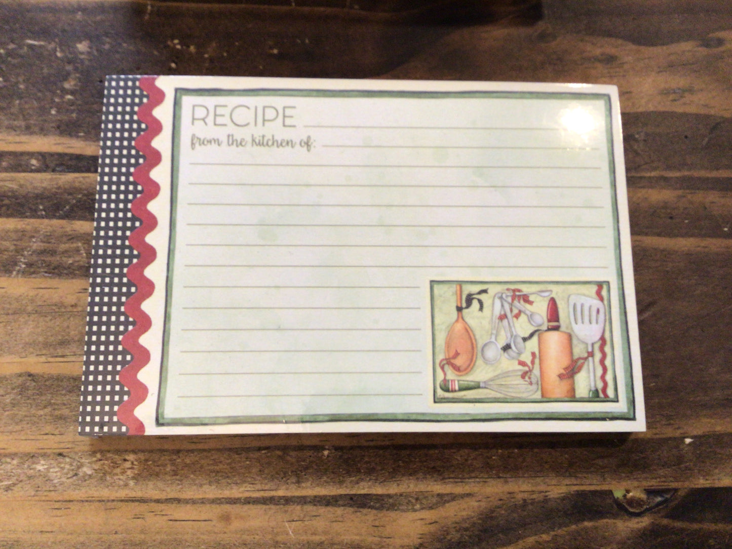 Recipe Cards