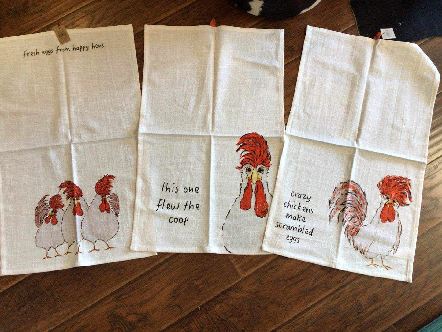 Assorted Chicken Tea Towels