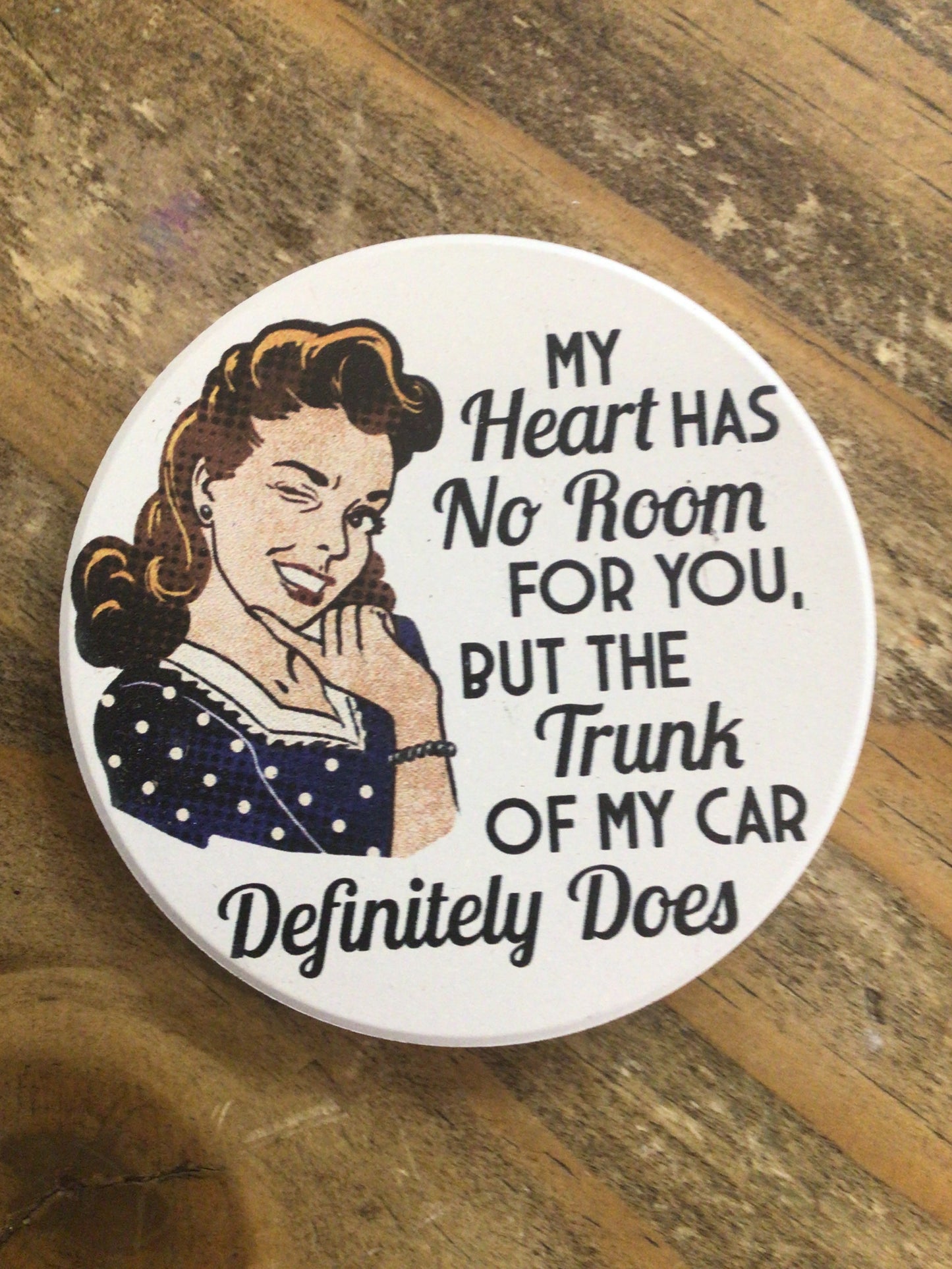 Carson Car Coasters
