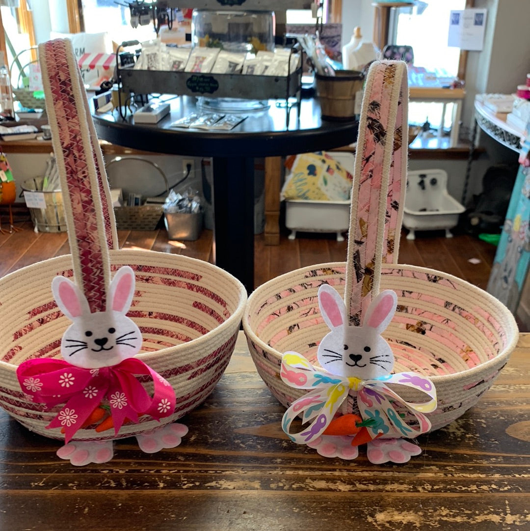 Handmade Easter Rope Basket