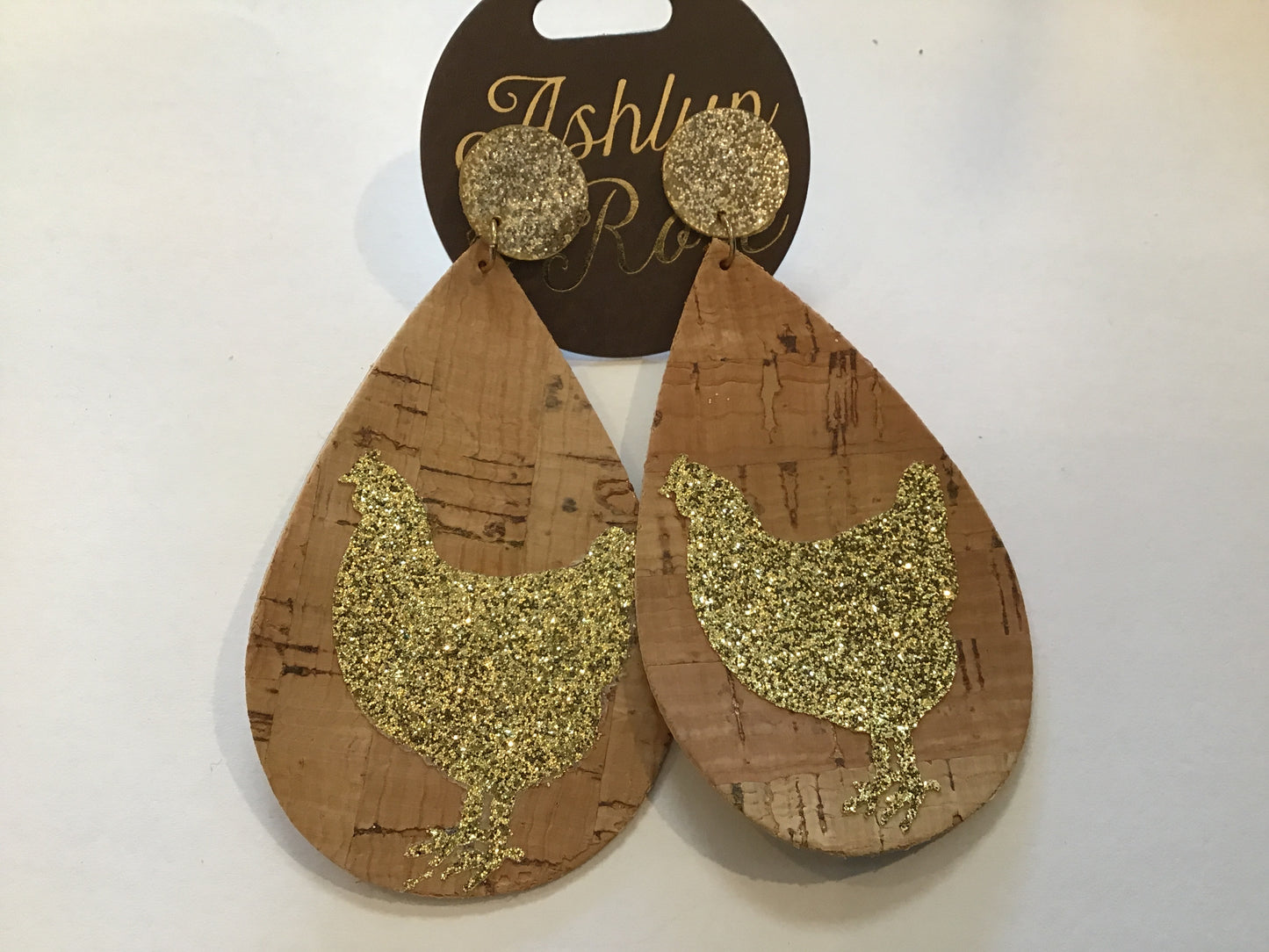 Ashlyn Rose Teardrop Earrings