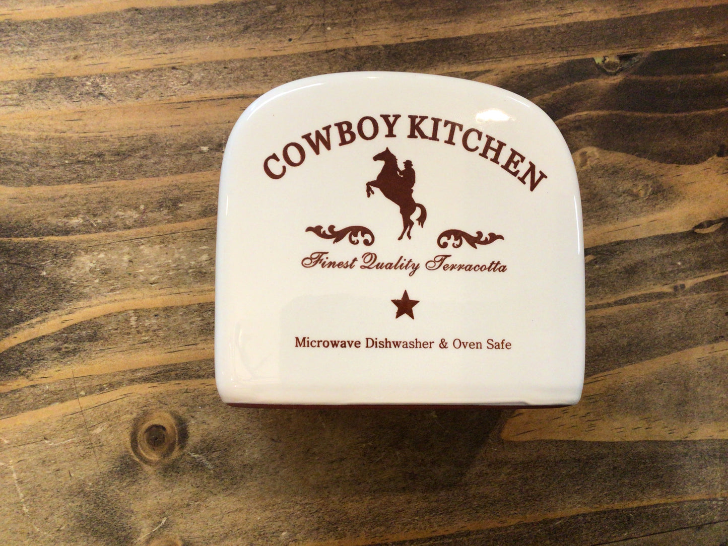 M&F Cowboy Kitchen Napkin Holder