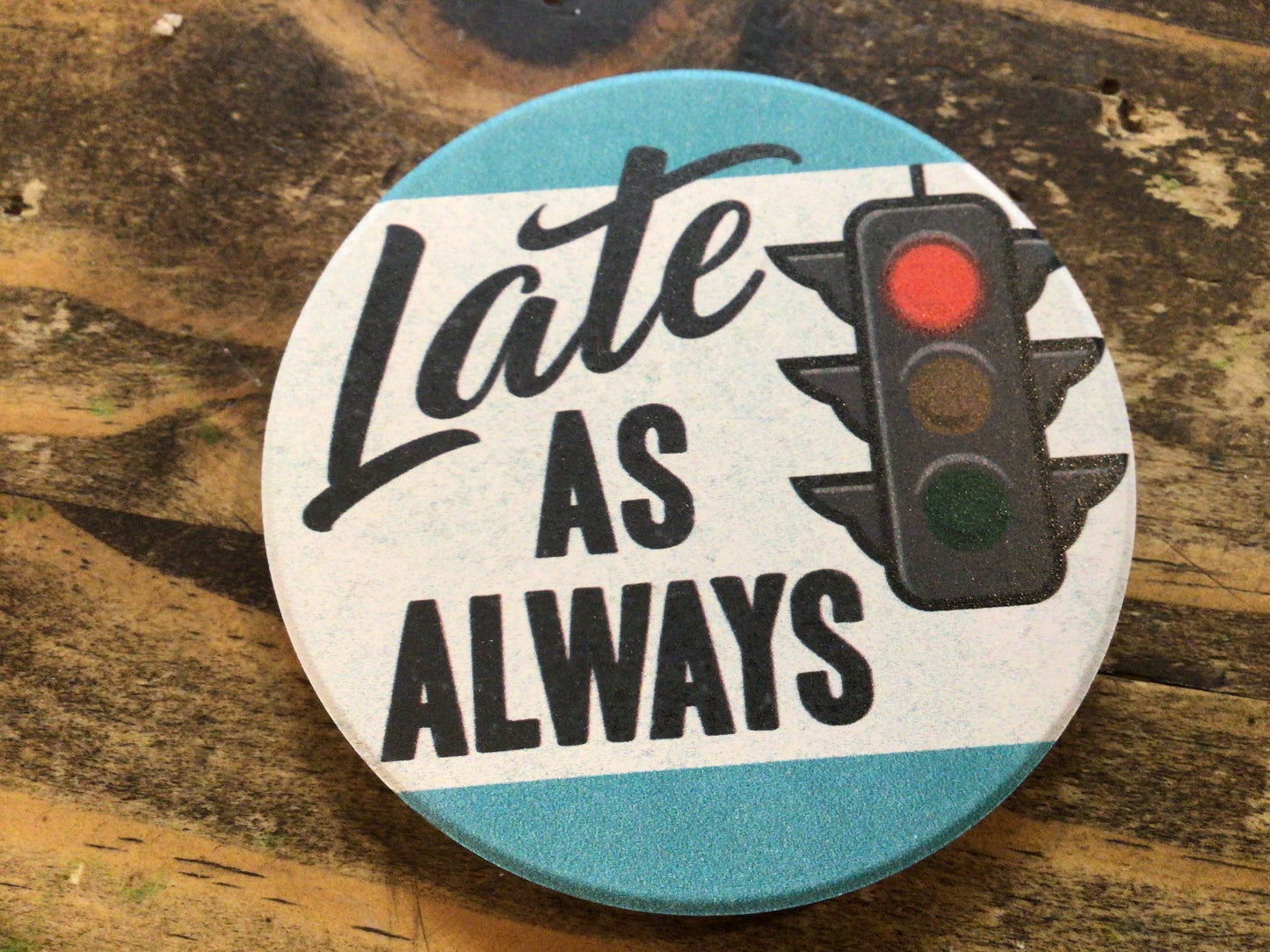 Carson Car Coasters