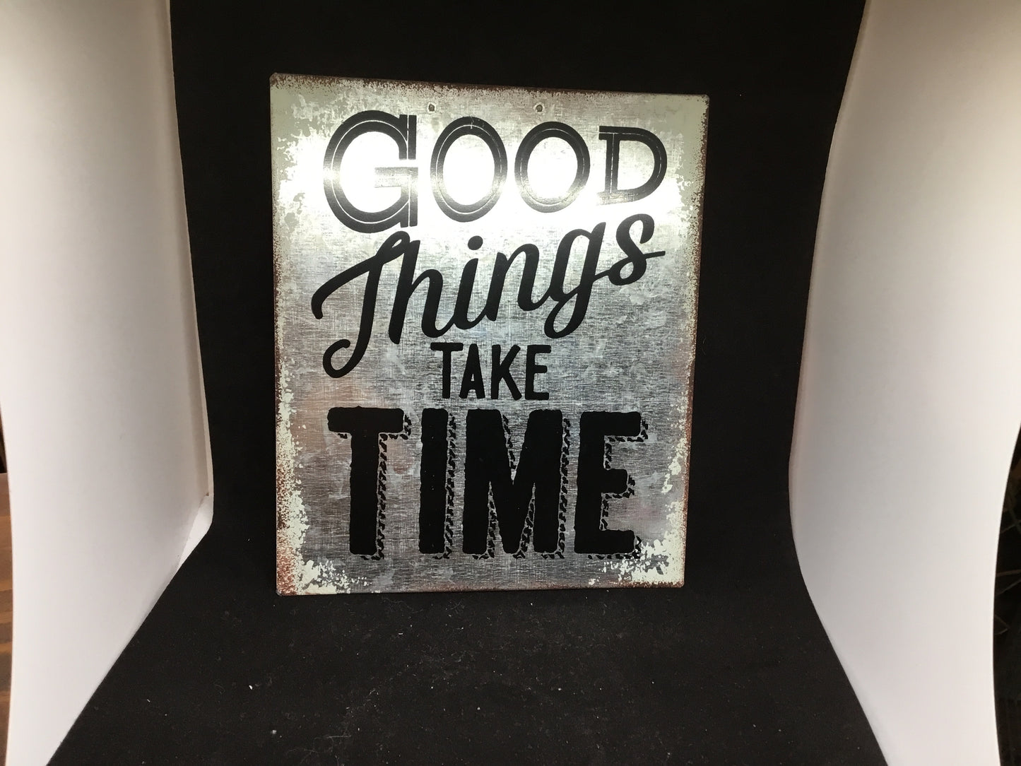 Assorted Small Metal Sign