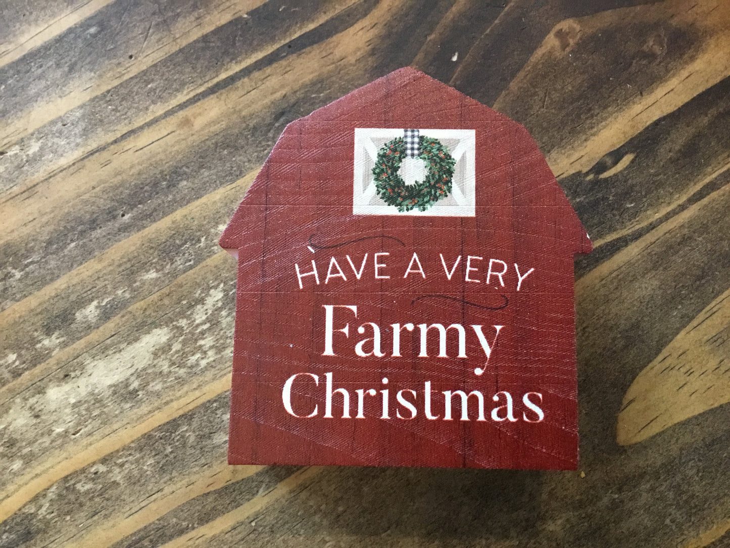 Have A Very Farmy Barn