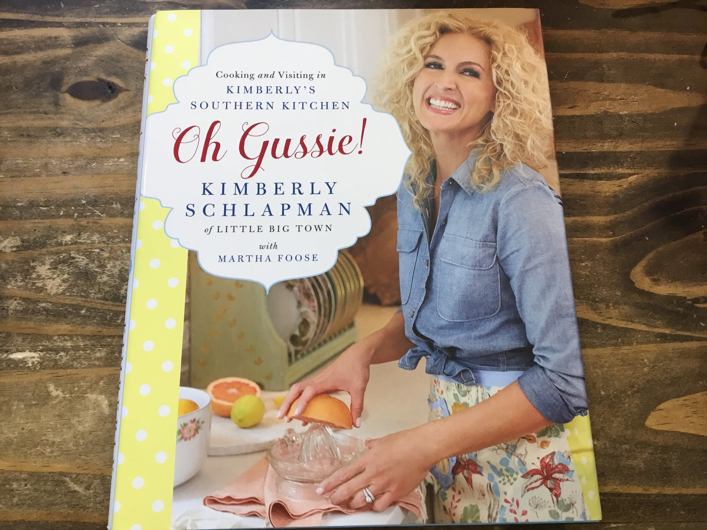 Oh Gussie Cookbook