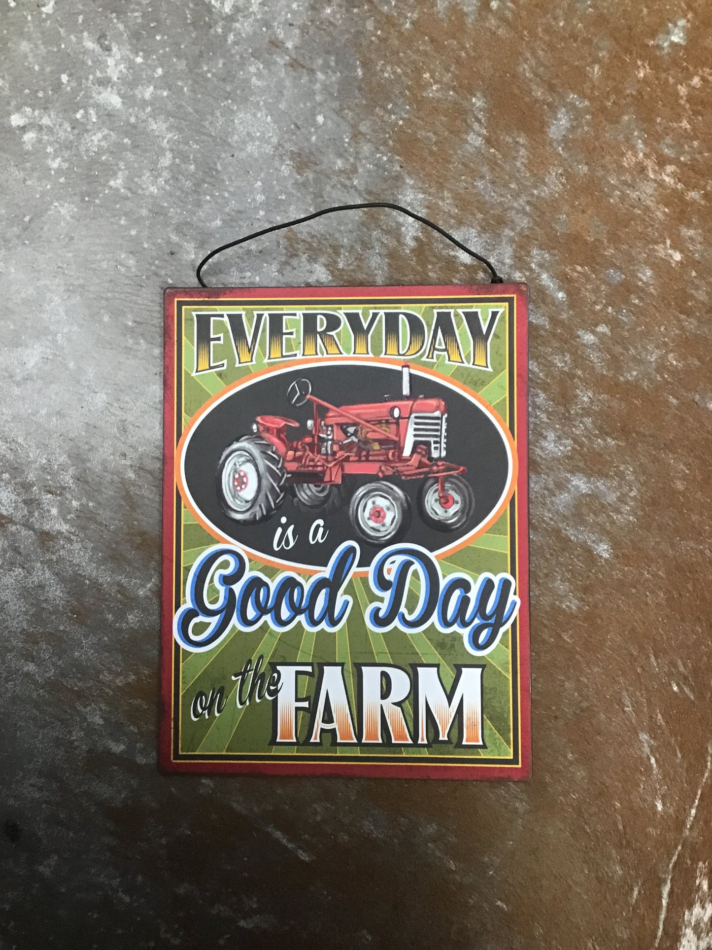 Country Assorted Metal Signs