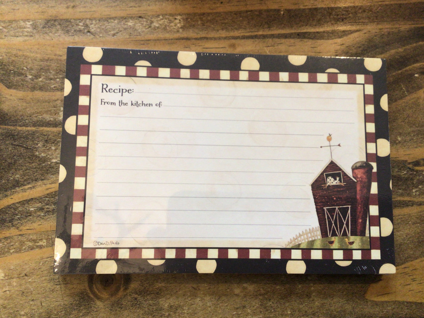 Recipe Cards