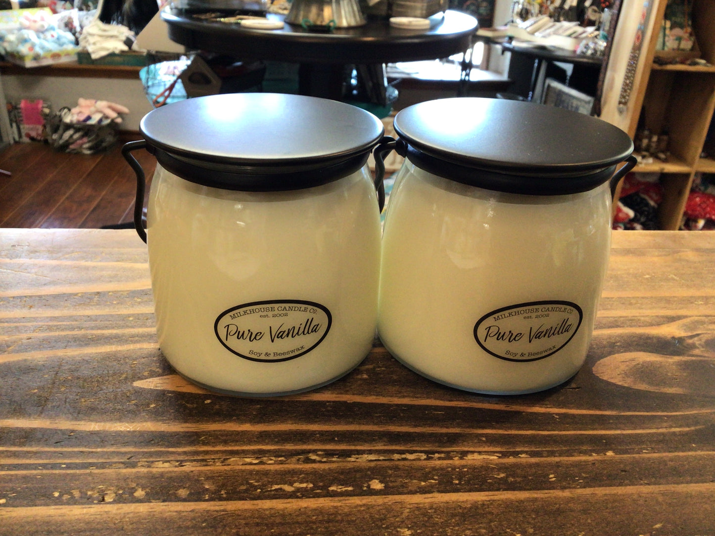 Butter Jar 16oz Candle
