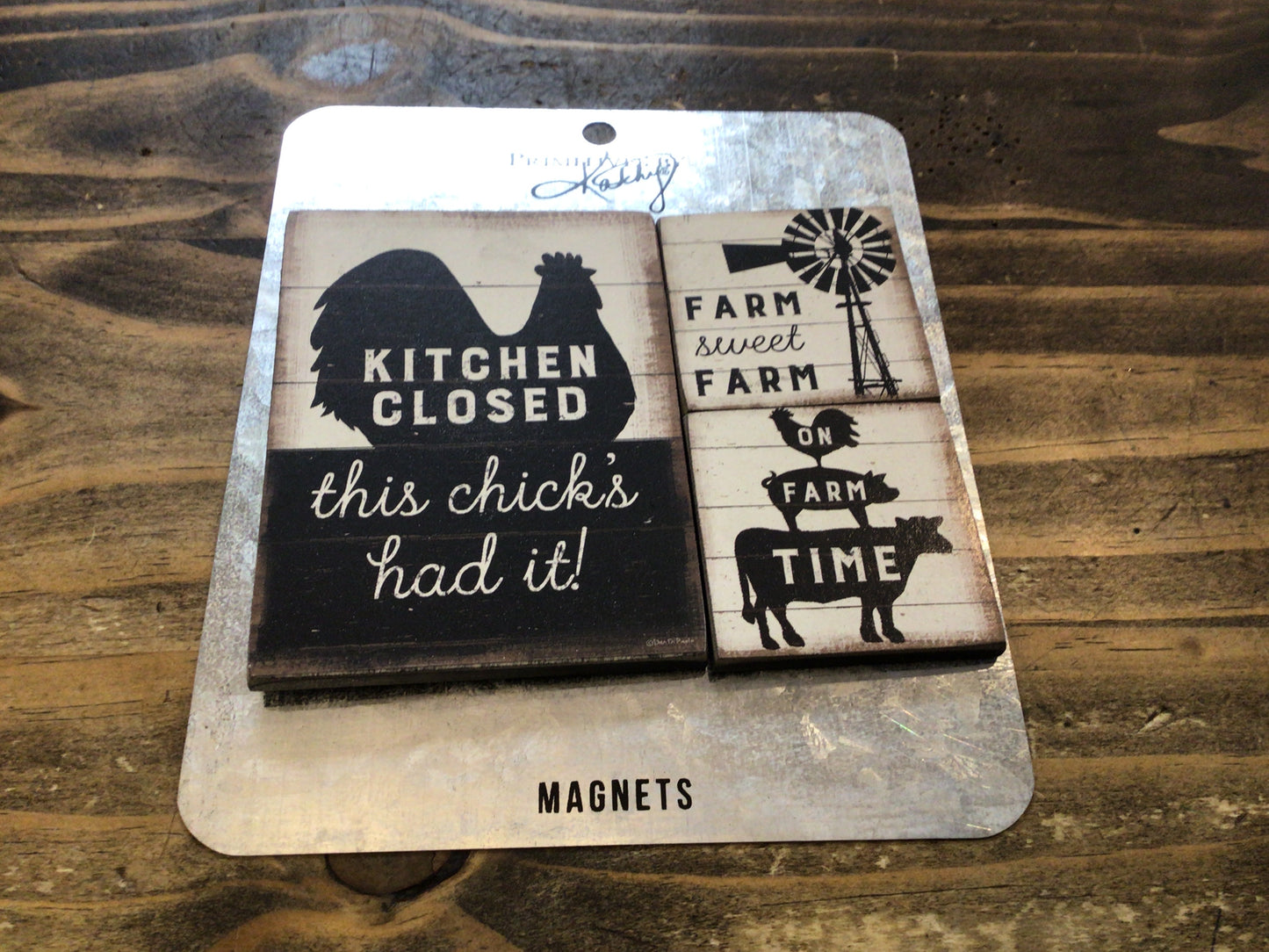 Farm Magnet Set