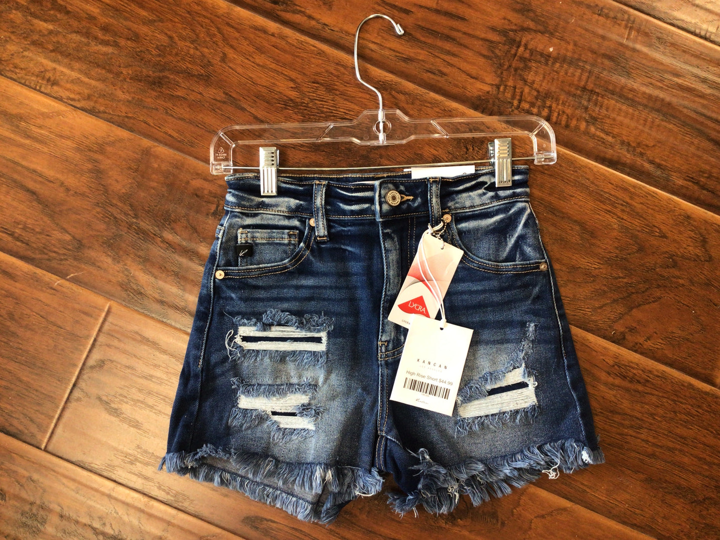 High Rise Shorts