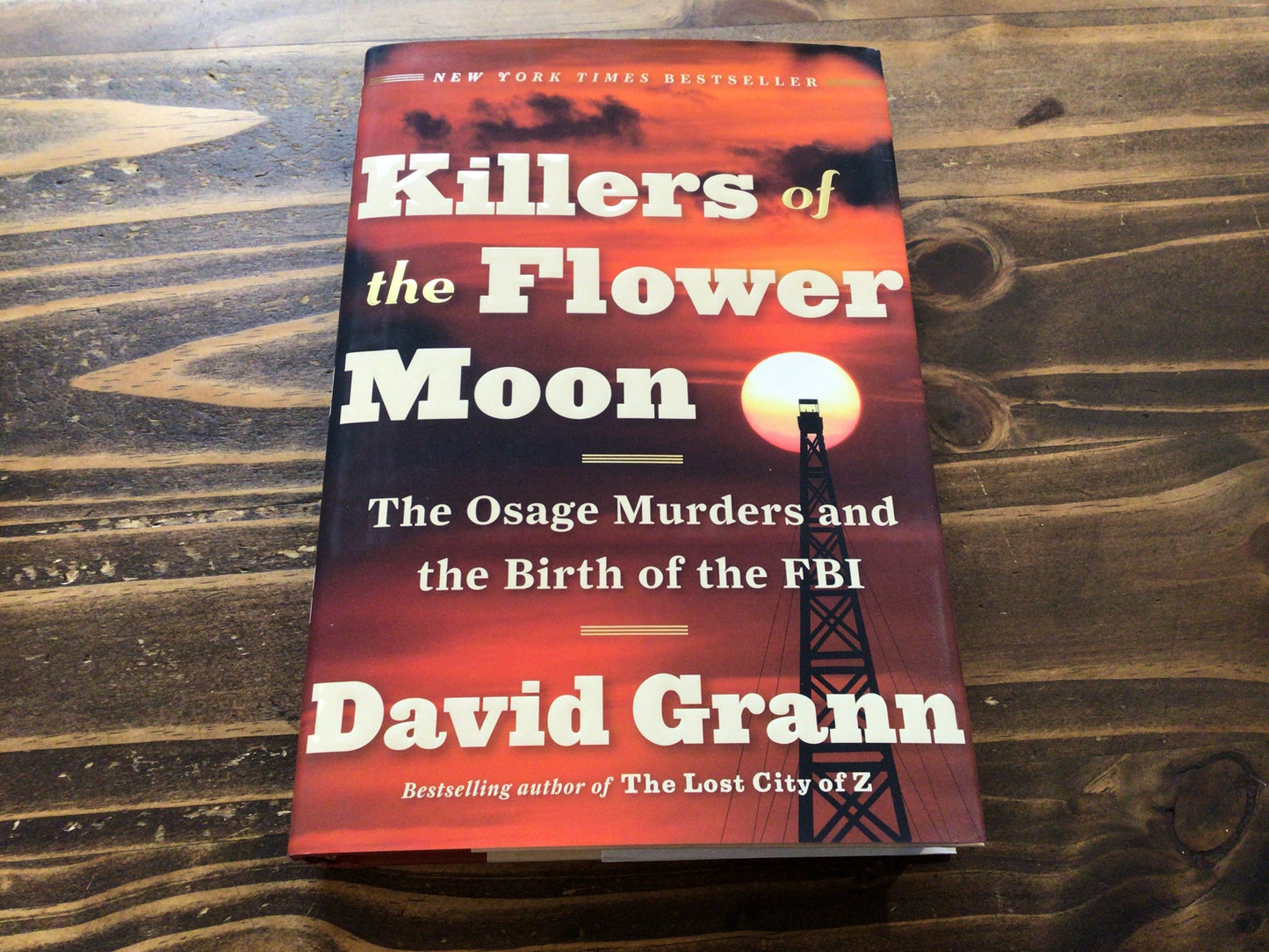 Killers Of The Flower Moon Hardback